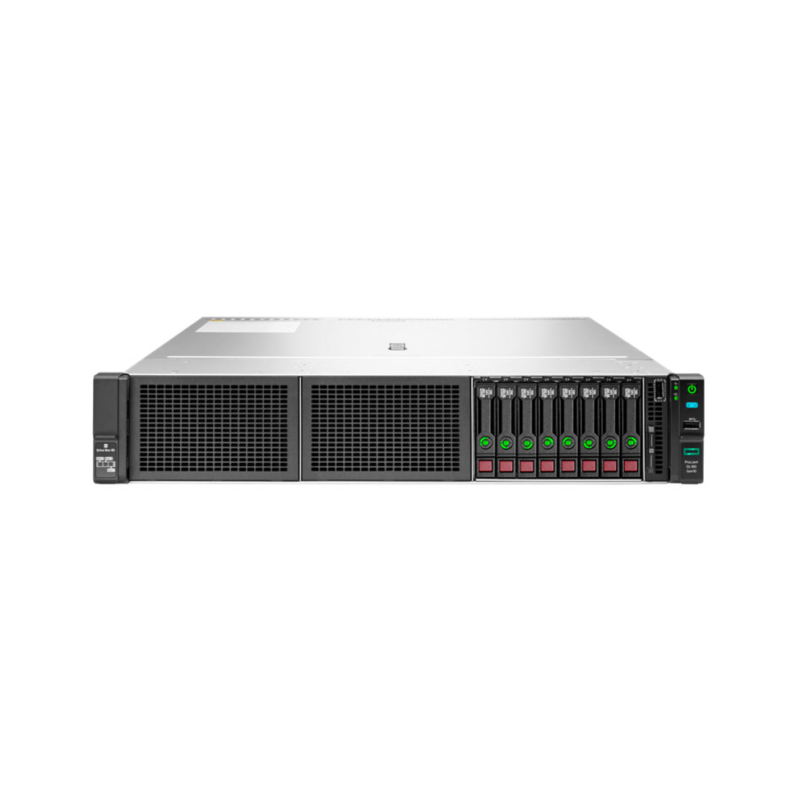 Serveur HPE ProLiant DL180 Gen10 4210R monoprocesseur 16 Go-R S100i 8 lecteurs SFF alimentation 500 W (P35519-B21)