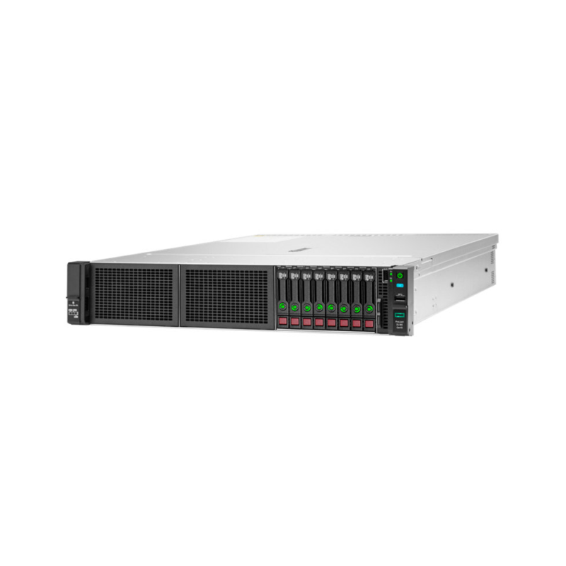 Serveur HPE ProLiant DL180 Gen10 4210R monoprocesseur 16 Go-R S100i 8 lecteurs SFF alimentation 500 W (P35519-B21)