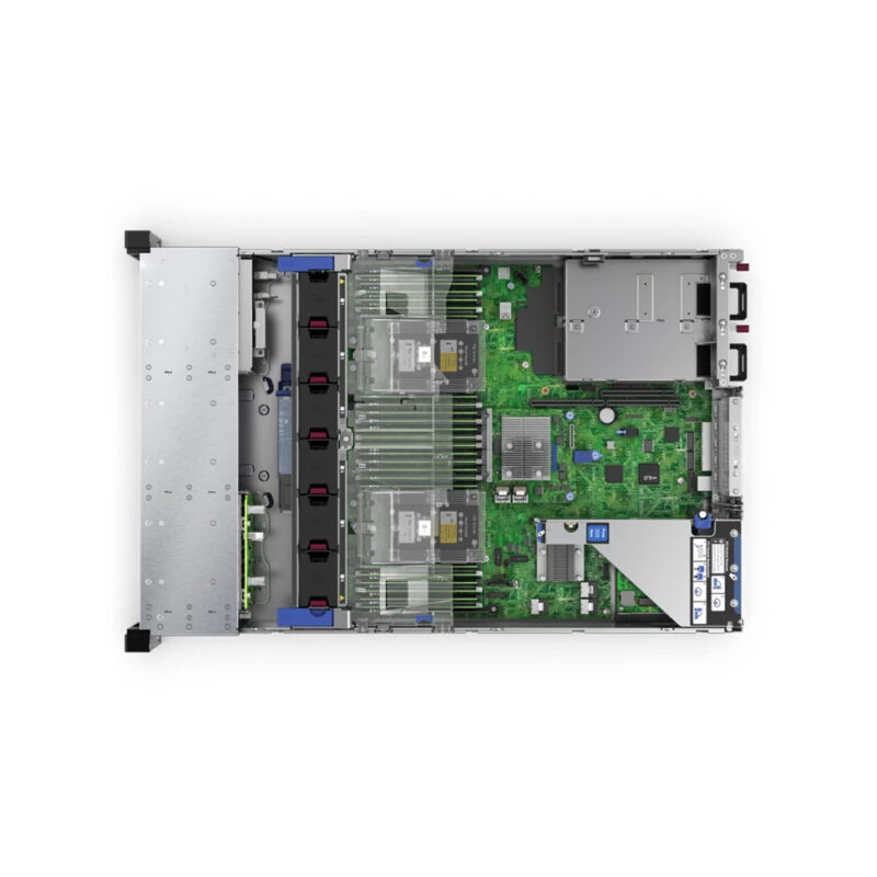 Serveur HPE ProLiant DL380 Gen10 4210R 2.4GHz 10 coeurs 1P 32GB-R MR416i-p 8SFF BC 800W PS (P56961-B21)