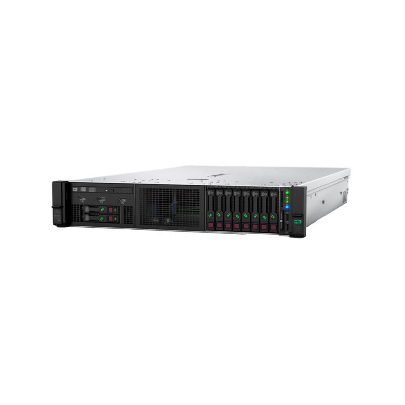 Serveur HPE ProLiant DL380 Gen10 4210R 2.4GHz 10 coeurs 1P 32GB-R MR416i-p 8SFF BC 800W PS (P56961-B21)