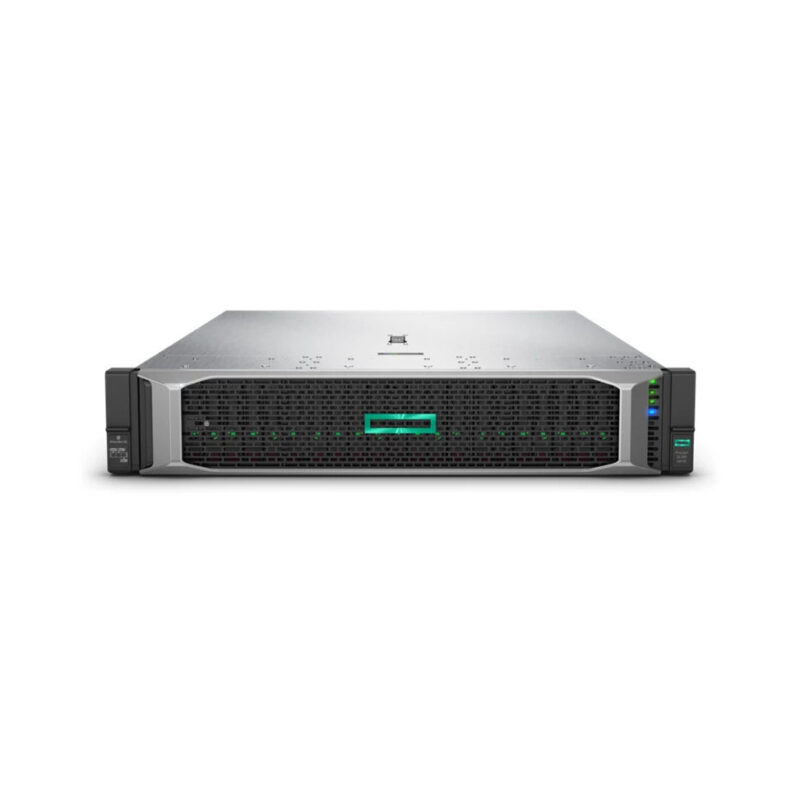 Serveur HPE ProLiant DL380 Gen10 4210R 2.4GHz 10 coeurs 1P 32GB-R MR416i-p 8SFF BC 800W PS (P56961-B21)