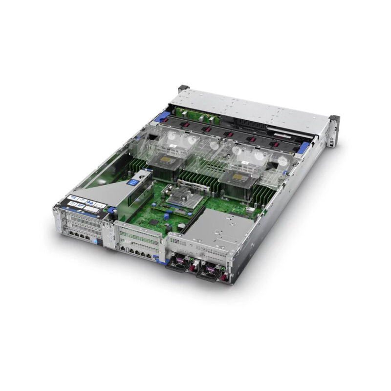 Serveur HPE ProLiant DL380 Gen10 5218 2.3GHz 16-core 1P 32GB-R MR416i-p NC 8SFF BC 800W PS (P56962-B21 )