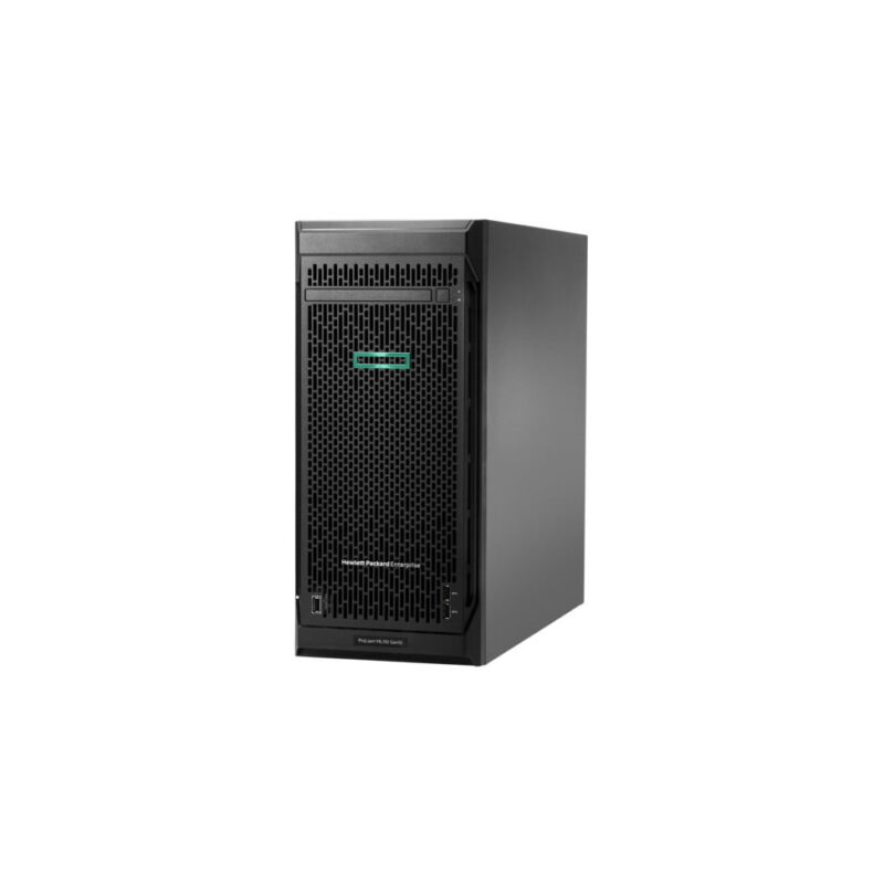 Serveur HPE ProLiant ML110 Gen10 3204 monoprocesseur 16 Go-R S100i 4 disques LFF-NHP (P21438-421)