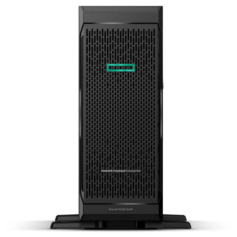 Serveur HPE ProLiant ML350 Gen10 4208 monoprocesseur 16 Go-R P408i-a 8 lecteurs