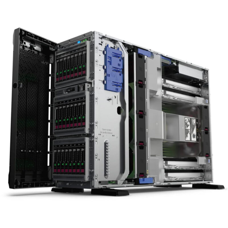 Serveur HPE ProLiant ML350 Gen10 4208 monoprocesseur 16 Go-R P408i-a 8 lecteurs