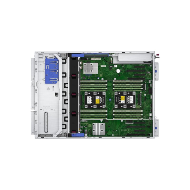 Serveur HPE ProLiant ML350 Gen10 4210R monoprocesseur 16 Go-R P408i-a 8 lecteurs SFF 1x800W - Alimentation redondante (P21788-421)