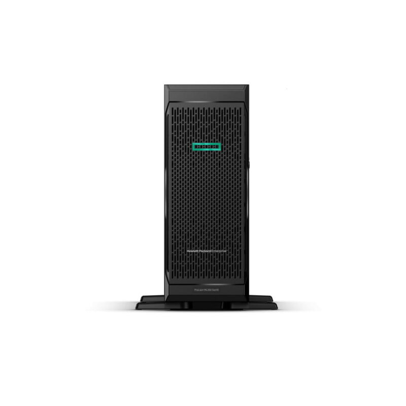 Serveur HPE ProLiant ML350 Gen10 4210R monoprocesseur 16 Go-R P408i-a 8 lecteurs SFF 1x800W - Alimentation redondante (P21788-421)