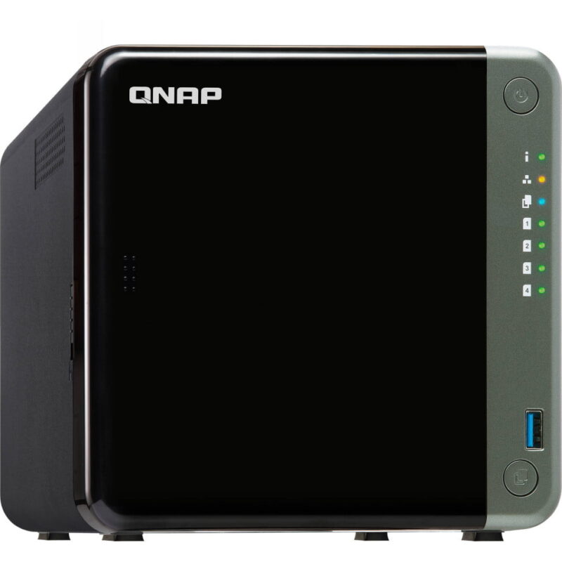 Serveur NAS QNAP TS-453D 4 Baies - 4 Go (TS-453D-4G)