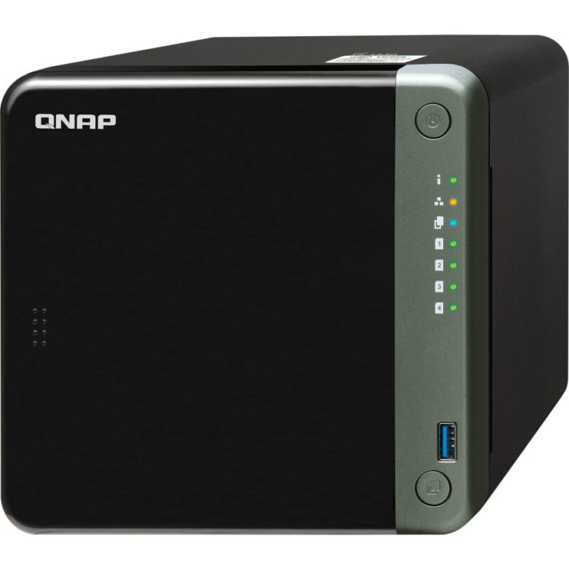 Serveur NAS QNAP TS-453D 4 Baies - 4 Go (TS-453D-4G)