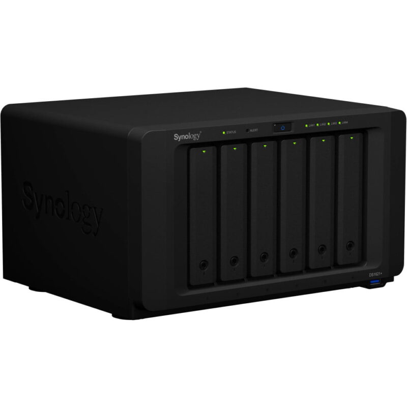 Serveur NAS 6 baies Synology DiskStation (DS1621PLUS)