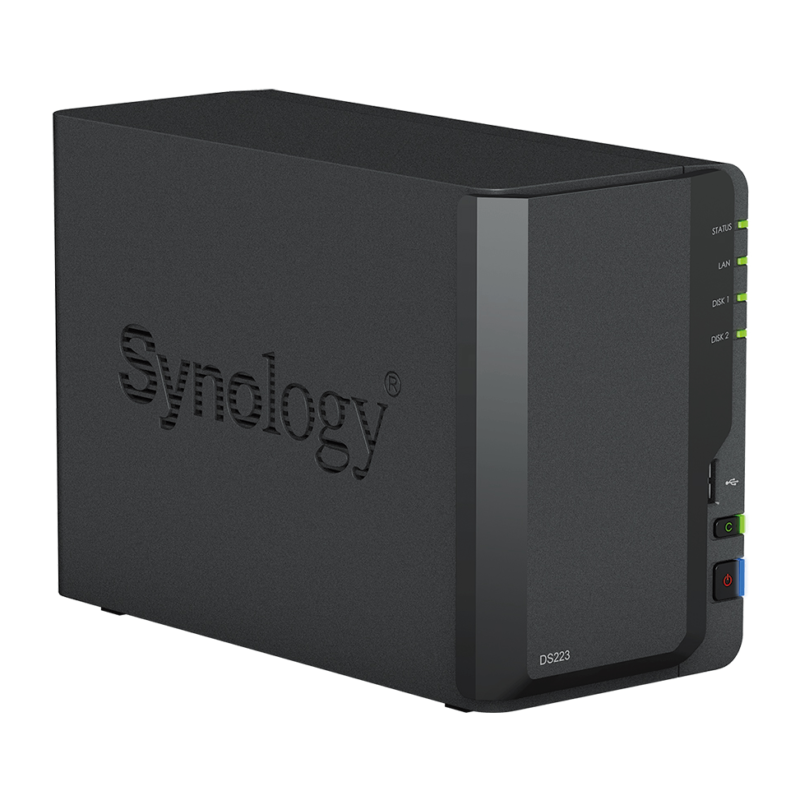 Serveur NAS 2 Baies Synology DiskStation (DS223)