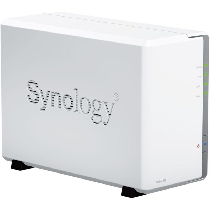 Serveur NAS 2 baies Synology DiskStation (DS223J)