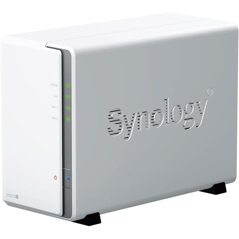 Serveur NAS 2 baies Synology DiskStation (DS223J)