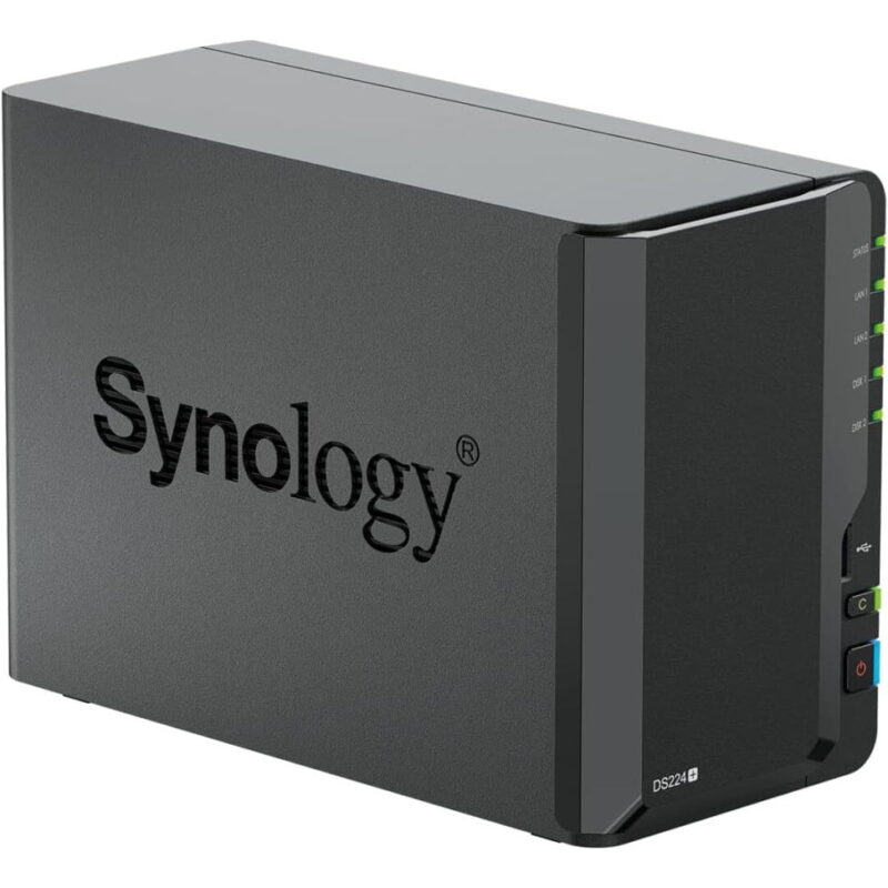 Serveur NAS 2 baies Synology DiskStation (DS224PLUS)