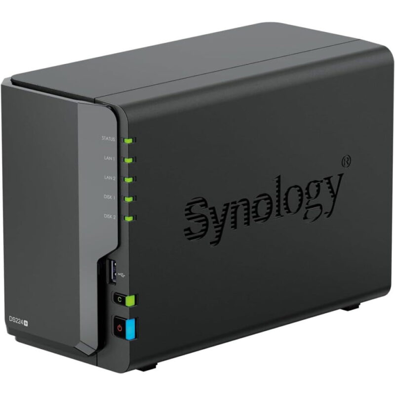 Serveur NAS 2 baies Synology DiskStation (DS224PLUS)