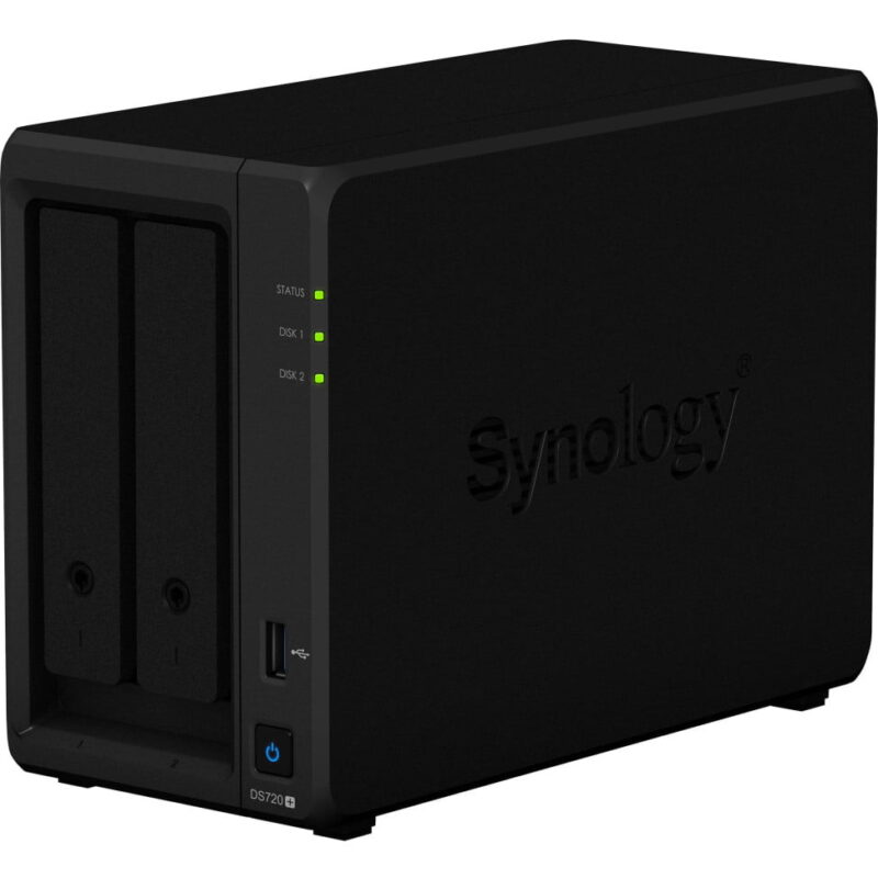 Serveur NAS Synology DiskStation DS720+ 2 Baies