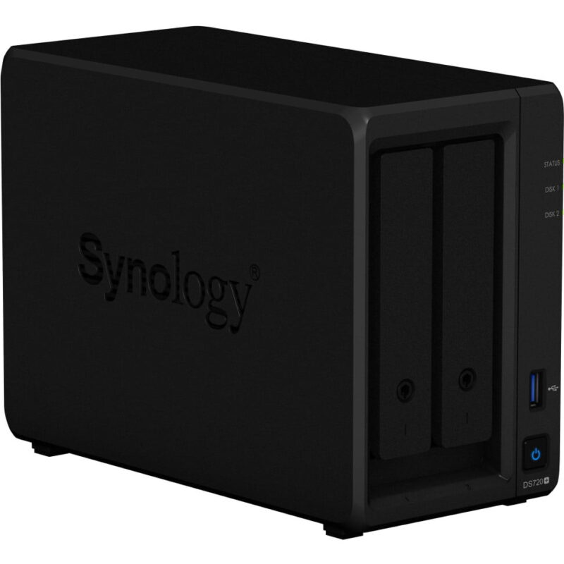 Serveur NAS Synology DiskStation DS720+ 2 Baies