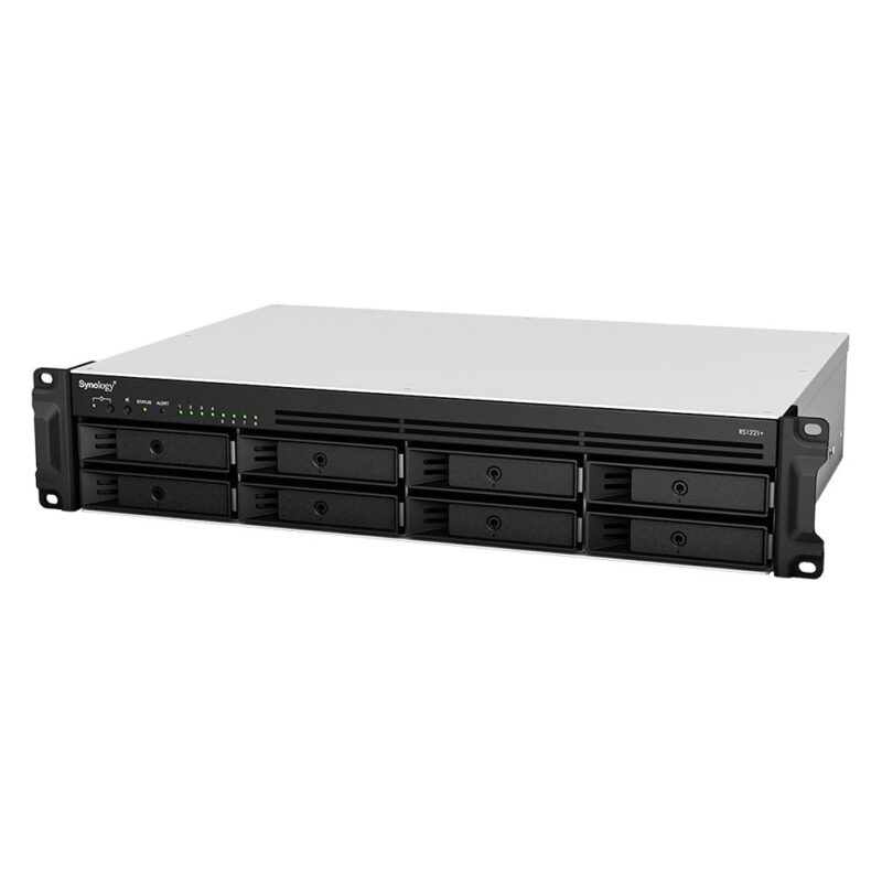 Serveur NAS 8 baies Synology RackStation (RS1221PLUS)