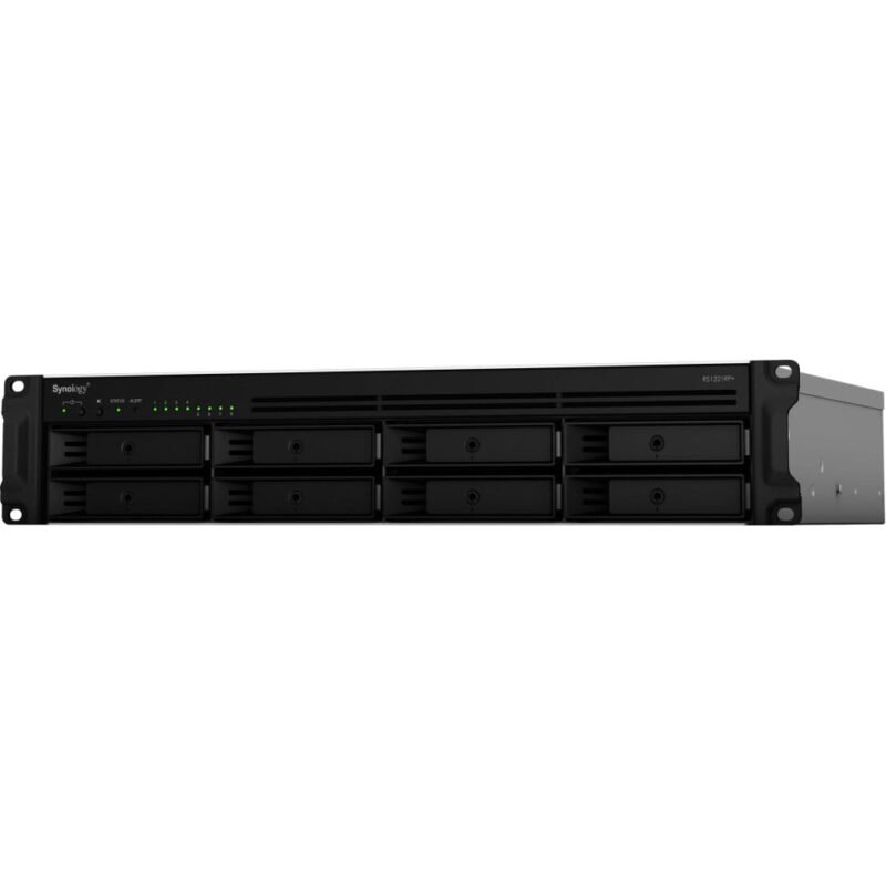 Serveur NAS 8 baies Synology RackStation (RS1221RPPLUS)