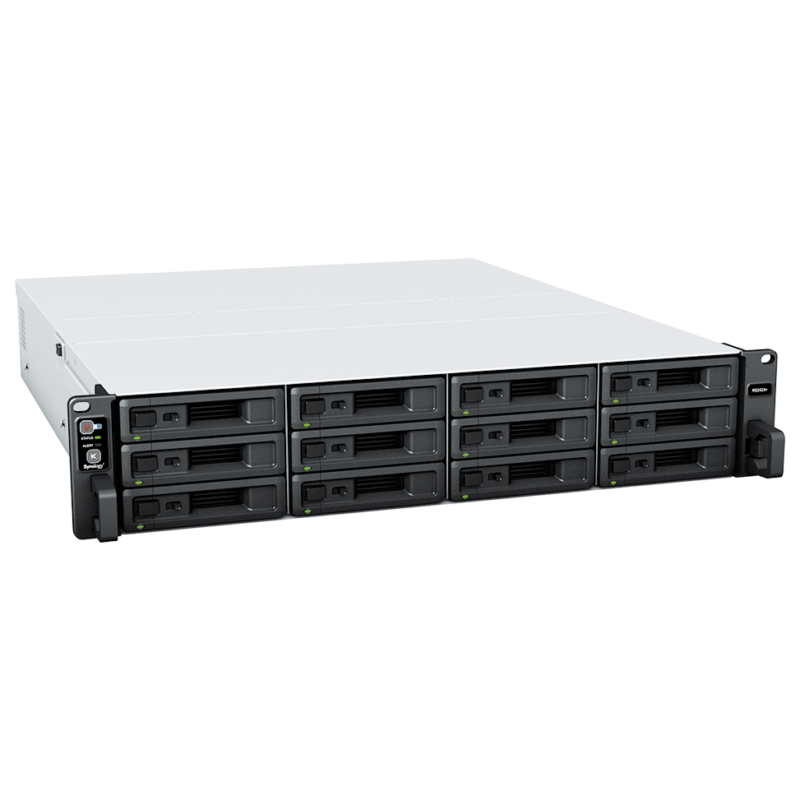 Serveur NAS 12 baies Synology RackStation RS2423+ (RS2423PLUS)