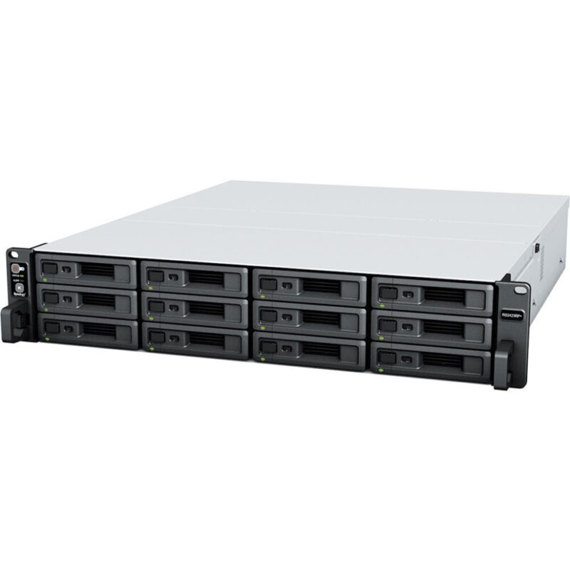 Serveur NAS 12 baies Synology RackStation (RS2423RPPLUS)