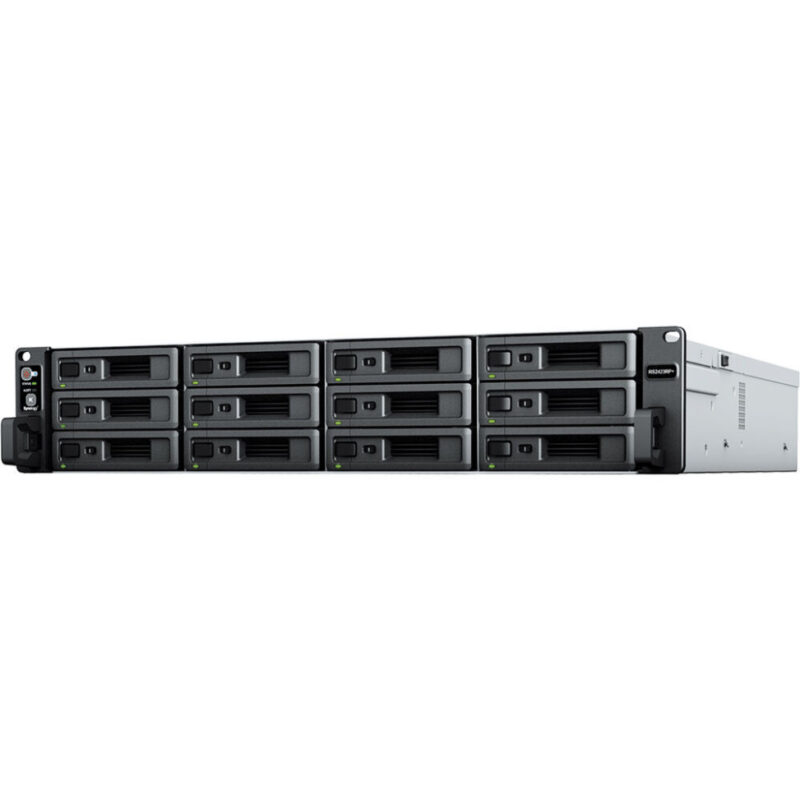 Serveur NAS 12 baies Synology RackStation (RS2423RPPLUS)