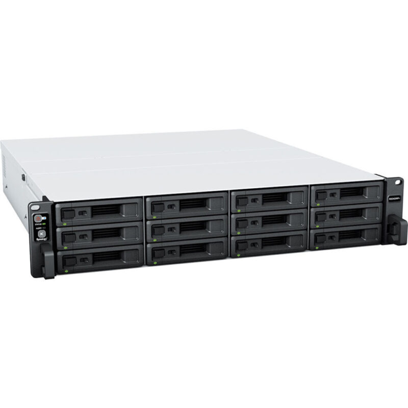 Serveur NAS 12 baies Synology RackStation (RS2423RPPLUS)