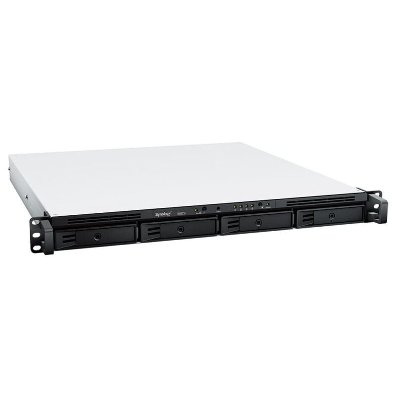 Serveur NAS 4 baies Synology RackStation (RS822PLUS)