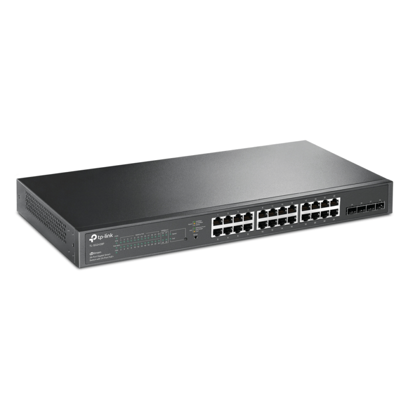 Switch Smart TP-Link JetStream 28 ports Gigabit avec 24 ports PoE+ (TL-SG2428P)