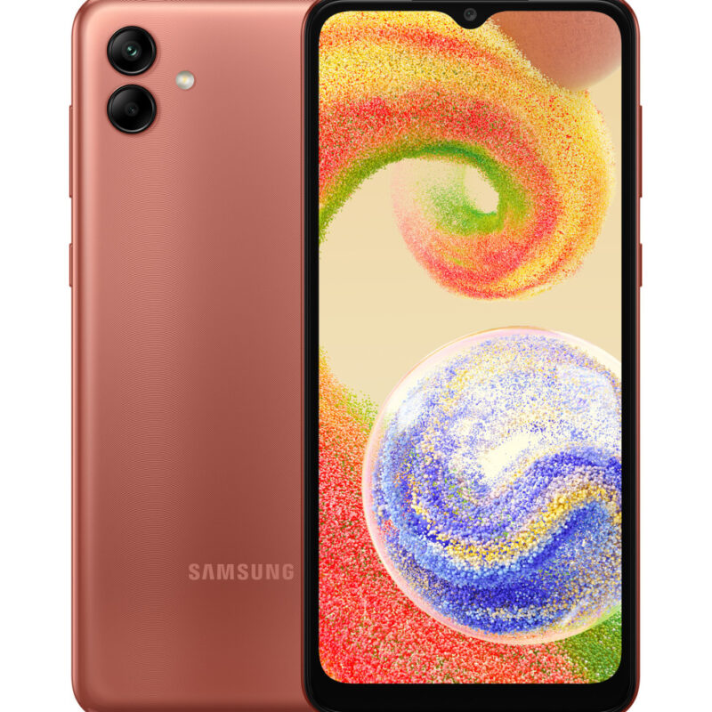 Samsung Galaxy A04 - 64 Go (SM-A045FZCGMWD)