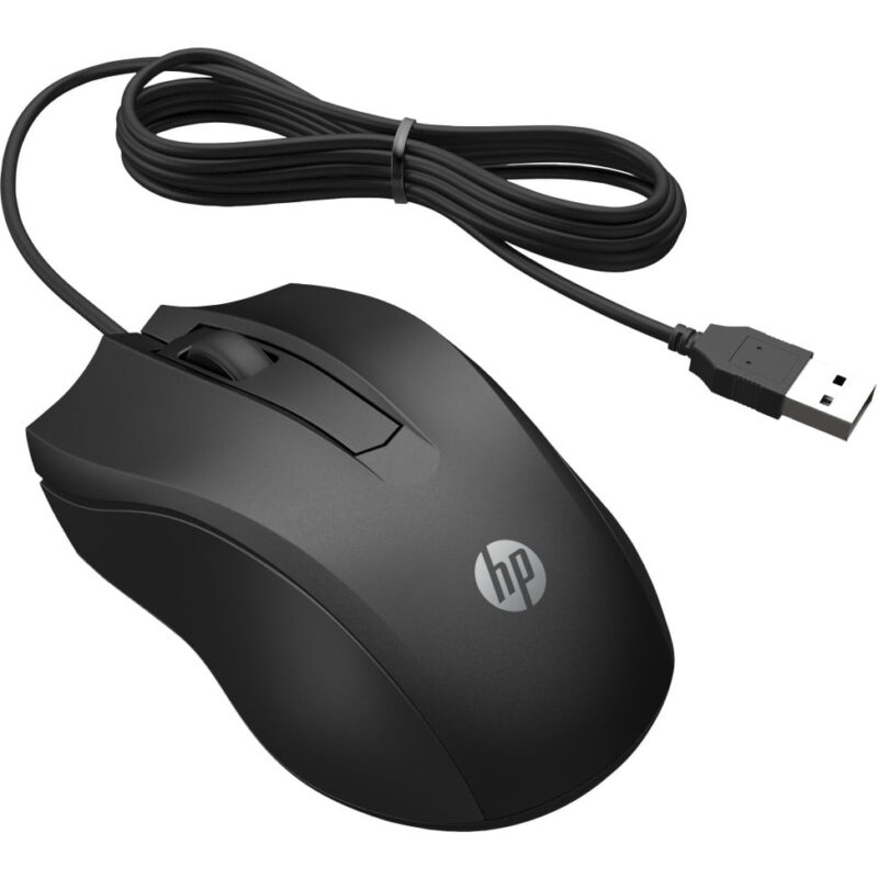 Souris filaire 100 HP (6VY96AA)