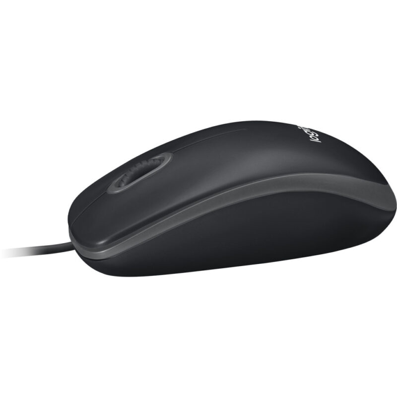 Souris filaire Logitech Mouse B100 (910-003357)