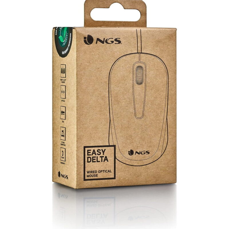 Souris filaire NGS 12000 DPI (EASYDELTA)