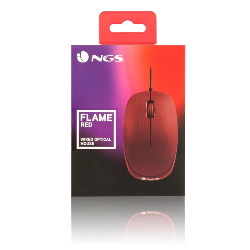 Souris filaire NGS Flame Rouge (FLAME)