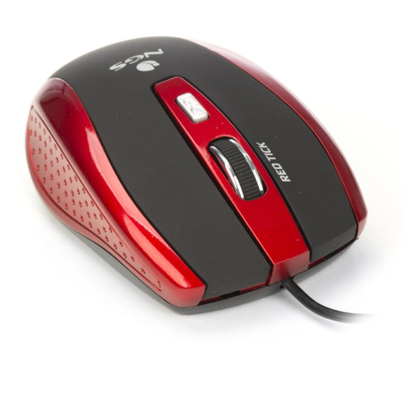 Souris filaire NGS Tick Rouge (TICKRED)