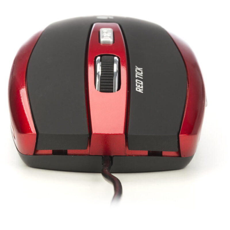 Souris filaire NGS Tick Rouge (TICKRED)