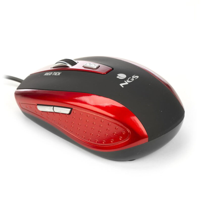 Souris filaire NGS Tick Rouge (TICKRED)