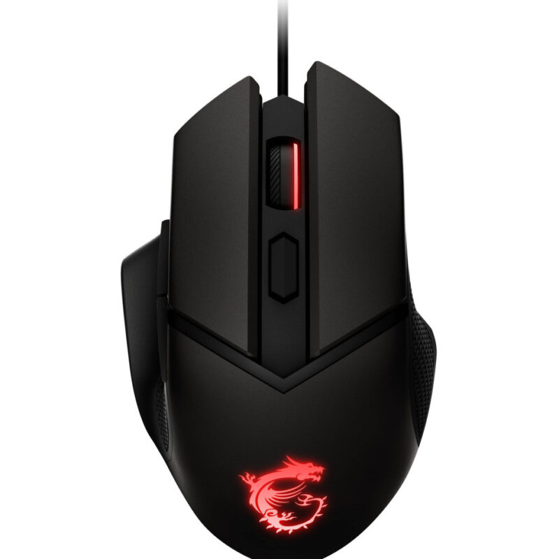 Souris gaming filaire MSI Clutch GM20 Elite (S12-0400D00-C54)