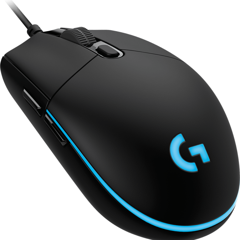 Souris gaming Logitech G Pro avec capteur HERO 25K (910-005441)