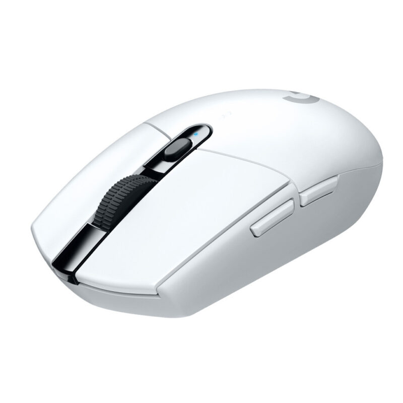 Souris gaming sans fil Logitech G305 LIGHTSPEED blanc (910-005291)