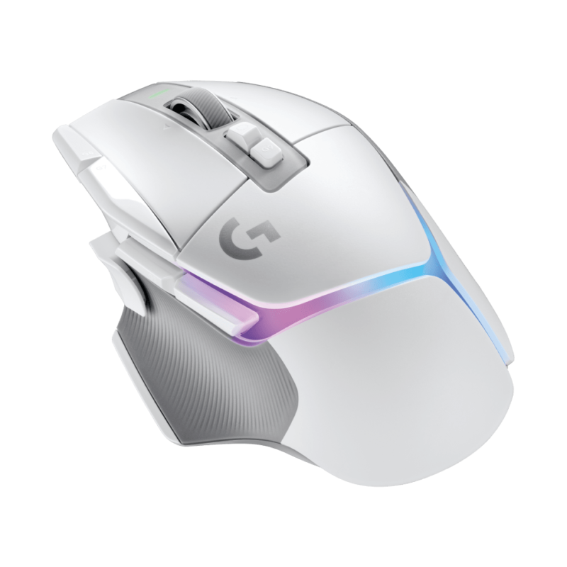 Souris gaming sans fil Logitech G502 X Plus Blanc (910-006172)