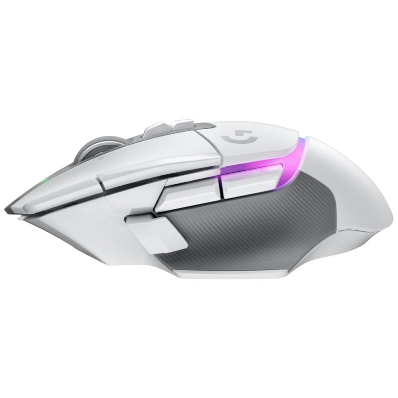 Souris gaming sans fil Logitech G502 X Plus Blanc (910-006172)