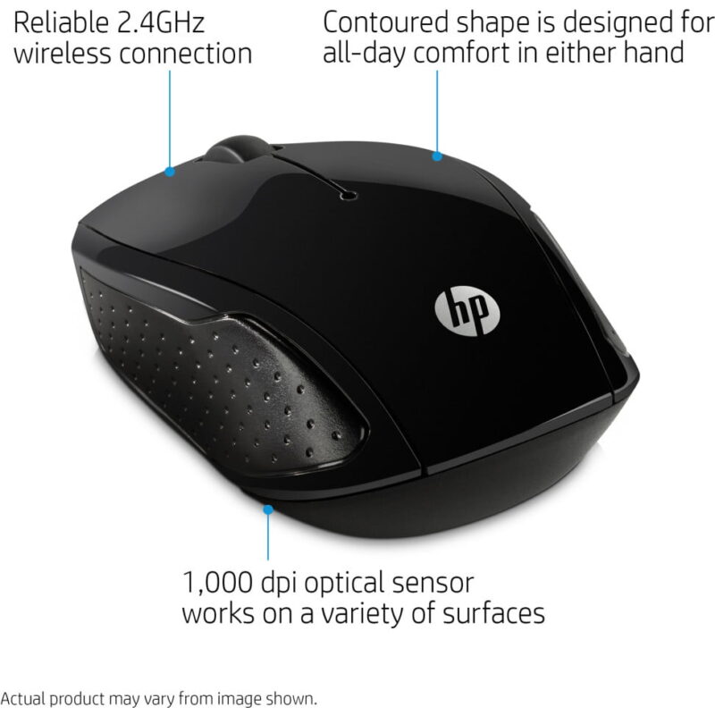 Souris Sans Fil HP 200 (X6W31AA)