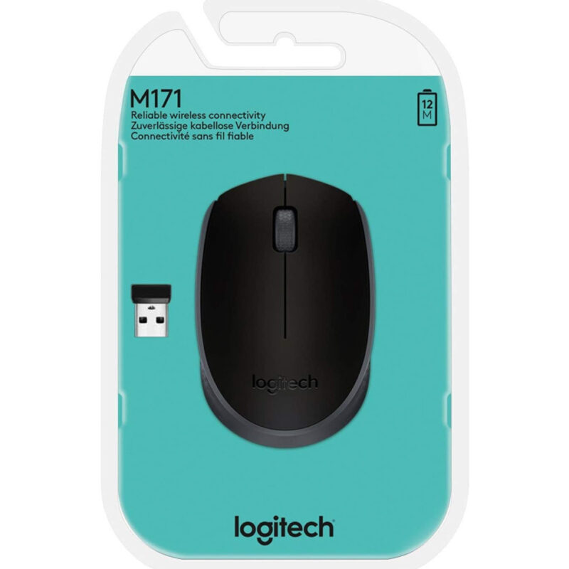 Souris sans fil Logitech M171 noire (910-004424)