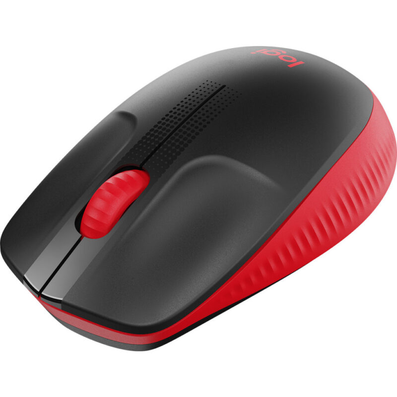 Souris sans fil Logitech M190 Rouge (910-005908)