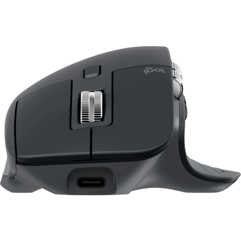 Souris sans fil Logitech MX Master 3S Graphite (910-006559)