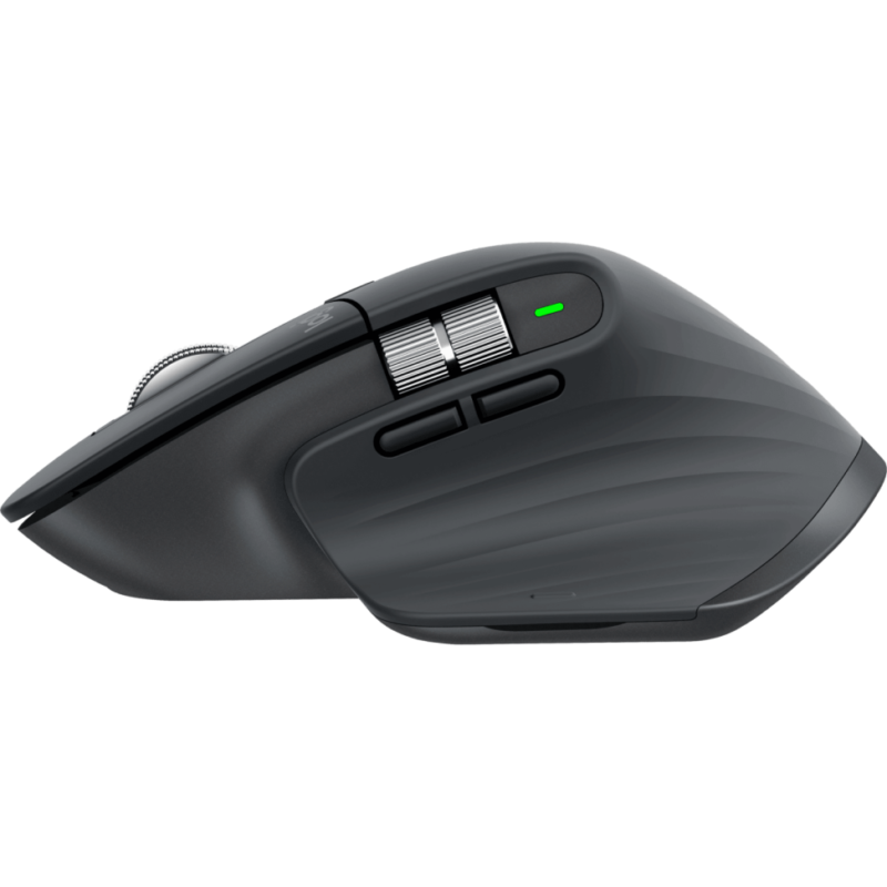 Souris sans fil Logitech MX Master 3S Graphite (910-006559)