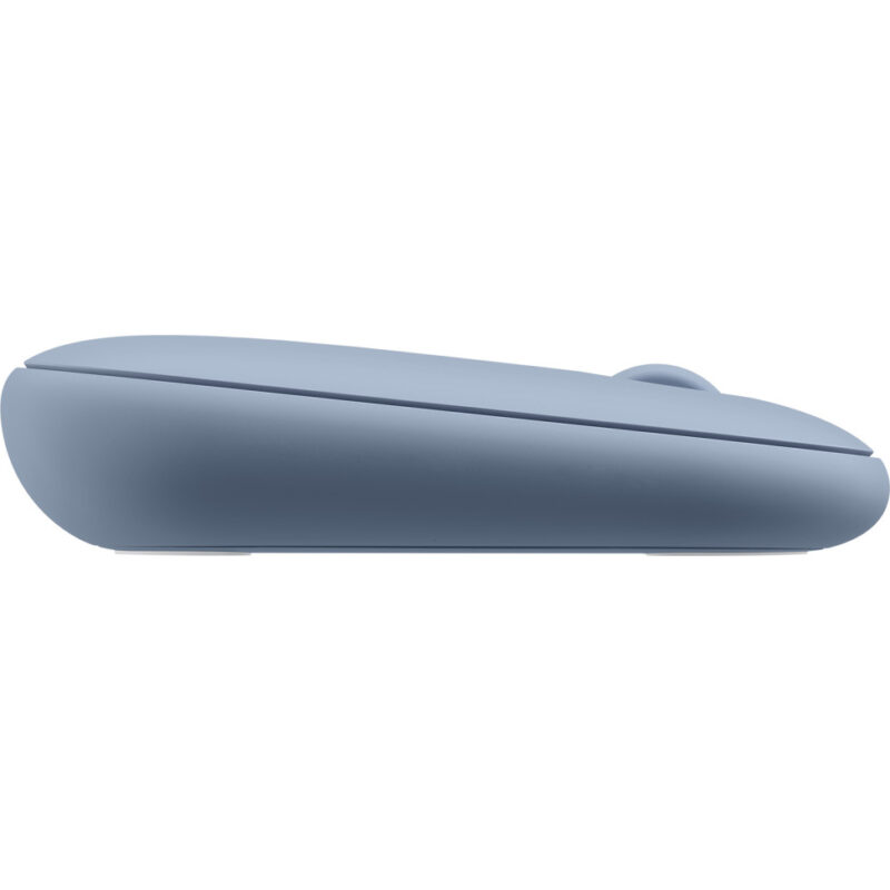 Souris sans fil Logitech Pebble M350 Bleu gris (910-005719)