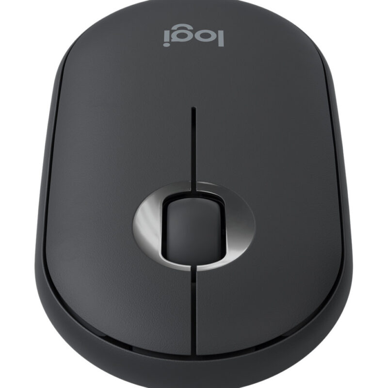 Souris sans fil Logitech Pebble M350 Graphite (910-005718)