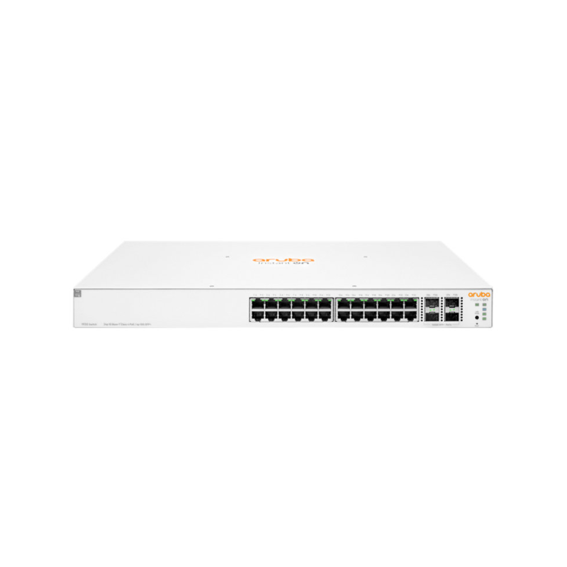 Switch Aruba Instant On 1930 24 ports Classe 4 PoE 4SFP/SFP+ (JL684B)